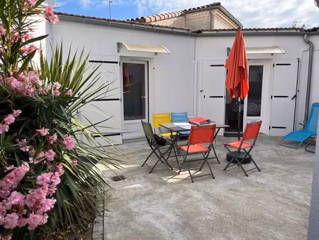 vente appartement 2 pièces 26 m² à saint-georges-de-didonne (17110)  192 240 €