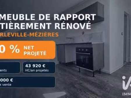 vente immeuble à prix-lès-mézières (08000) : à vendre / 290m² prix-lès-mézières