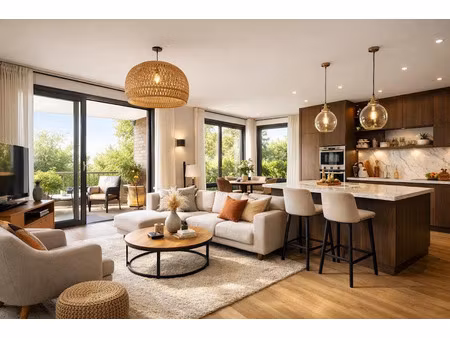 vente appartement 3 pièces 63 m² à lormont (33310)  194 000 €