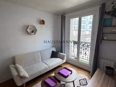 vente appartement 2 pièces 25 m² à paris 18ème (75018)  232 000 €