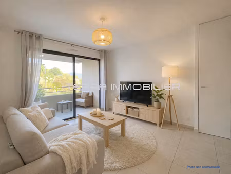 vente appartement 2 pièces 41.1 m² à ajaccio (20000)  199 000 €