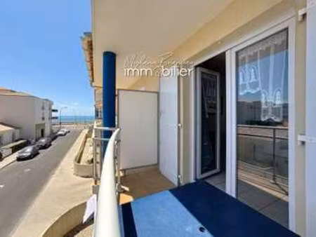 vente appartement 2 pièces à saint-hilaire-de-riez (85270) : à vendre 2 pièces / 22m² sain