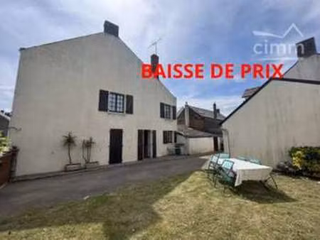 vente maison à joué-sur-erdre (44440) : à vendre / 130m² joué-sur-erdre