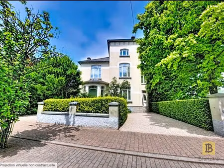 maison à vendre à rue de la licorne 52 harmignies (vbe47821)