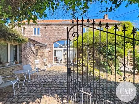maison à vendre avec terrasse et jardin   l'écluse (vbe47923)