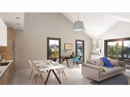 vente programme neuf t3  t4  t5 60 à 90 m² chapeiry (74540)