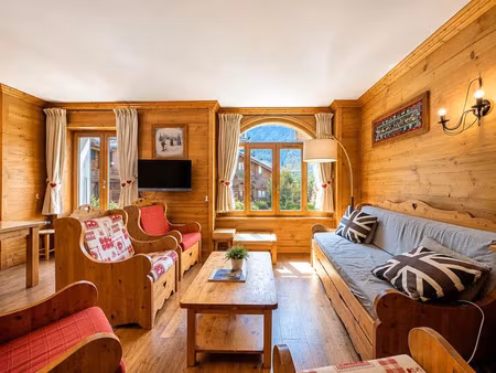 vente appartement 3 pièces 69 m² morzine (74110)