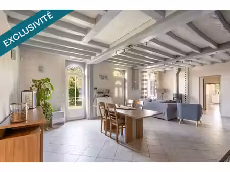 propriété de campagne  longère de plain-pied  170 m²  5 chambres  1 2 ha