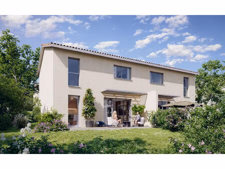 maison jumelee