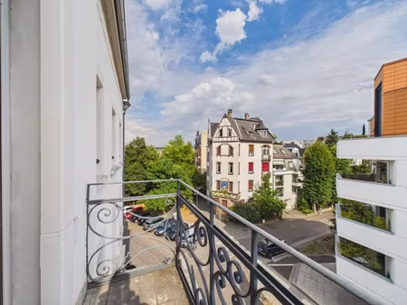 vente appartement 4 pièces 78 m² à strasbourg (67000)  250 000 €