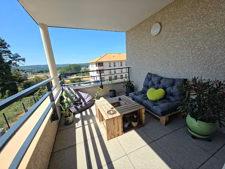 vente appartement 4 pièces 76.97 m² à frontonas (38290)  249 000 €
