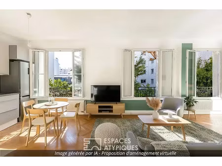 vente appartement 2 pièces 35.33 m² à issy-les-moulineaux (92130)  245 000 €