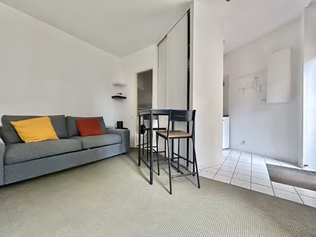 toulouse  quartier compans-caffarelli  t1 meublé de 19.00 m2