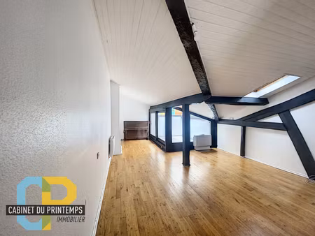 t3 - 63 21 m² - quartier roquelaine - matabiau