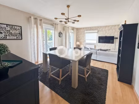 vente appartement 3 pièces 77 m² à saint-martin-boulogne (62280)  218 500 €