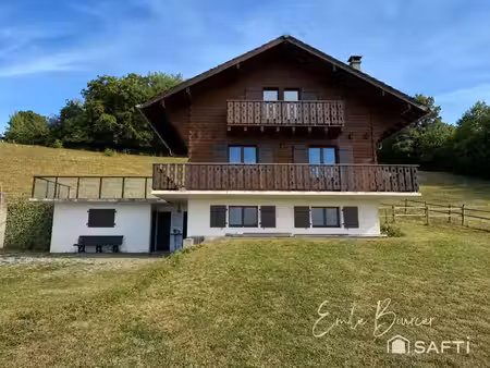 vente maison 7 pièces 64 m² saint-paul-en-chablais (74500)