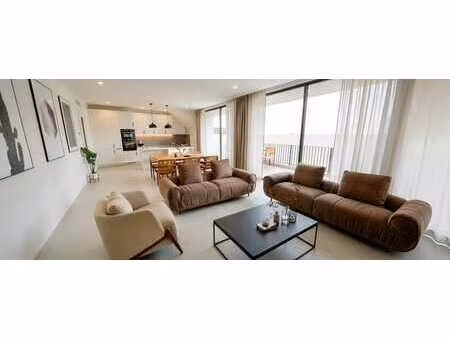 penthouse de 137 m² immeuble neuf  avec 3 chambres et 2 sdb
