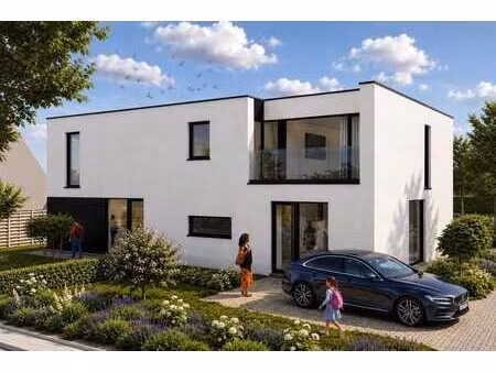maisons neuves semi-ouvertes exclusives avec hangar