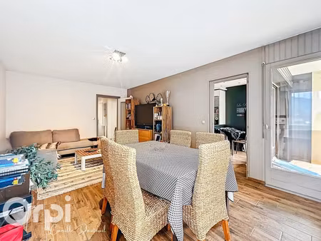 vente appartement 3 pièces 70 m² cluses (74300)