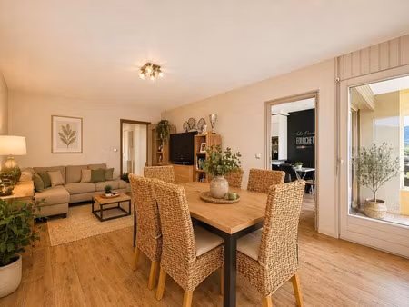 vente appartement 3 pièces 70 m² scionzier (74950)
