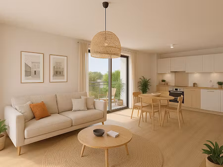 vente appartement 2 pièces 40 m² à châteauneuf-grasse (06740)  229 000 €