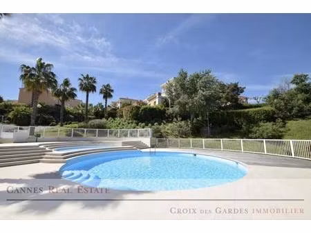appartement 4 pièces – résidence sécurisée avec parc et piscine