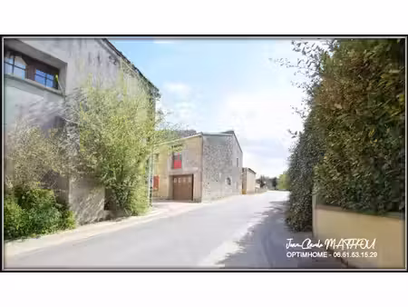maison à rénover 71 m² + terrain constructible 202 m² – projet habitation/investissement