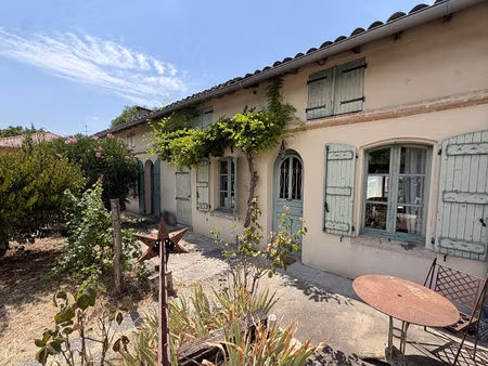 maison de ville avec piscine