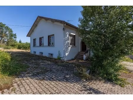 maison indépendante avec terrain