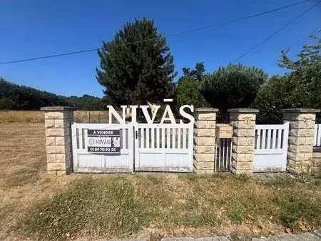 rare - maison + terrain de 2170 m² - fort potentiel rénovation ou construction neuve.