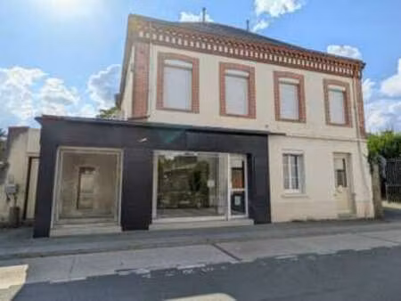 vente maison à la tourlandry (49120) : à vendre / 141m² la tourlandry