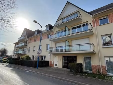 a louer - f3 de 71.71m² avec balcon et parking en sous-sol - le mesnil-esnard