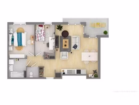 appartement t3