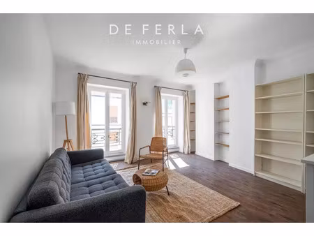 vente appartement 3 pièces 46 m² paris 5 (75005)