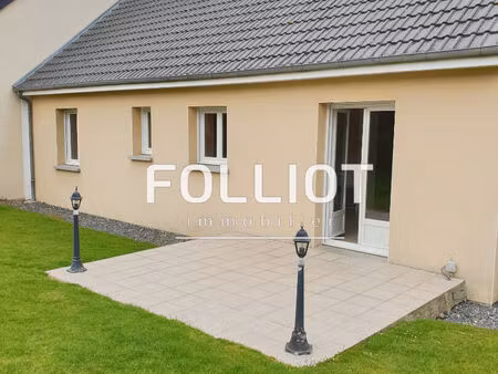 a louer maison plain pied 50000 saint-lô proche hôpital 2 chambres 65m2