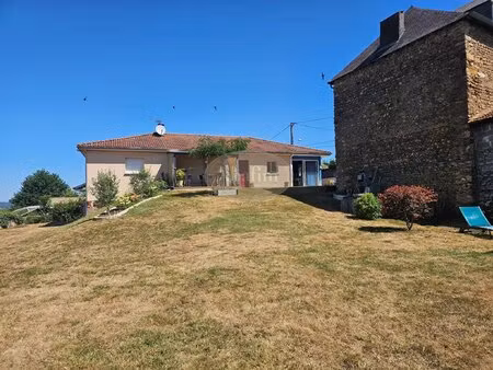 plain-pied avec vue pyrénées