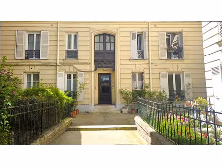 vente appartement 2 pièces 28 m² à paris 14ème (75014)  299 500 €