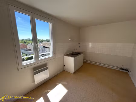 appartement 3 pièces 66 27m2 avec parking et cave