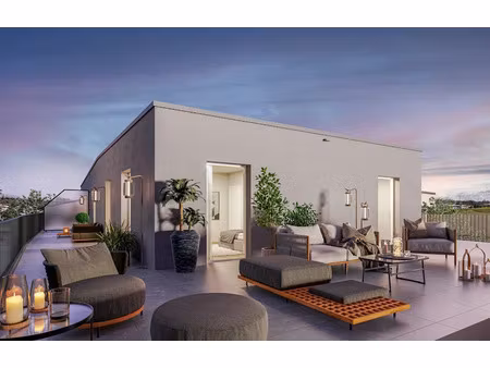 vente appartement 4 pièces 80 m² à dijon (21000)  297 000 €