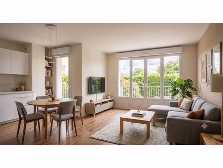 vente appartement 2 pièces 50 m² à la celle-saint-cloud (78170)  300 000 €