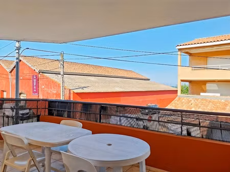vente appartement 3 pièces 58.33 m² à marseillan (34340)  238 000 €