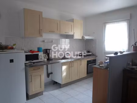 maison solesmes 4 pièce(s) 80 m2