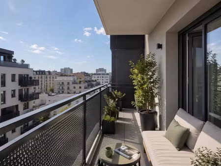 vente appartement 2 pièces 45.2 m² à lyon 2ème (69002)  311 000 €