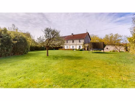 vente maison 7 pièces 160 m² voulton (77560)