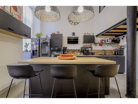 vente loft 5 pièces 140 m² à tourcoing (59200)  239 000 €