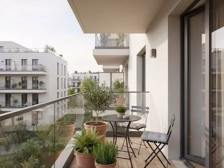 vente appartement 3 pièces 69 m² à orly (94310)  347 000 €