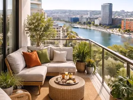 vente appartement 3 pièces 59.78 m² à lyon 2ème (69002)  365 000 €