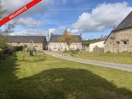 vente maison à sainte-suzanne-et-chammes (53270) : à vendre / 141m² sainte-suzanne-et-cham