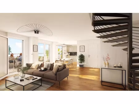 vente appartement 3 pièces 65 m² à saint-andre-de-la-roche (06730)  369 000 €