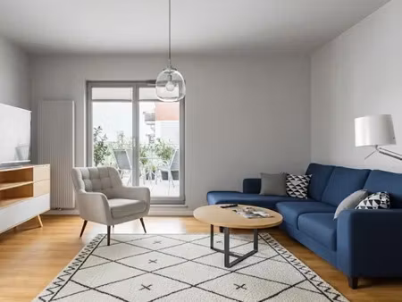 vente appartement 3 pièces 65 m² à nanterre (92000)  371 000 €